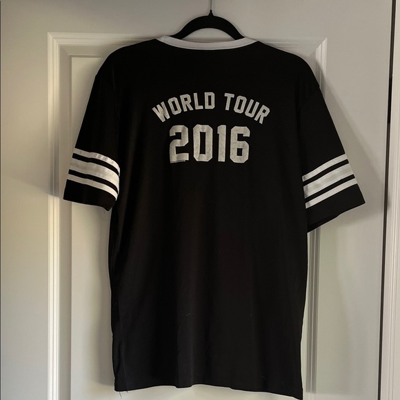 Black Graphic Jersey T-Shirt (5 Seconds of Summer) - Picture 2 of 2